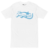 GUM WHITE & BLUE BASE TEE