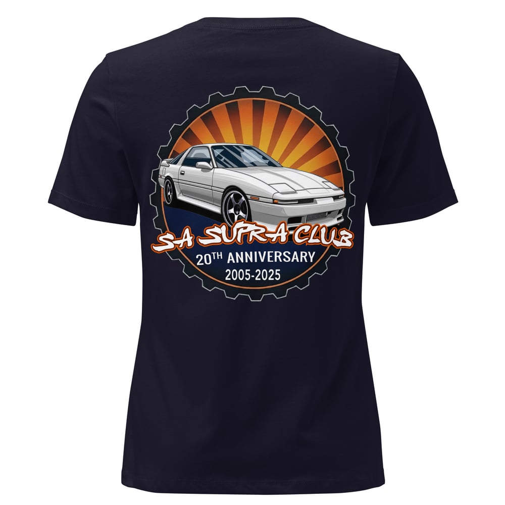 Women's Relaxed T-Shirt A70 20th Anniversary