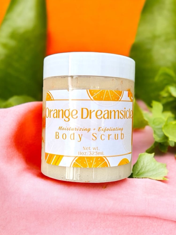 Image of Orange Dreamsicle Body Scrub