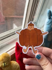 Image 1 of All Four Autumn Blob Stickers