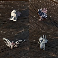 Image 5 of Japanese tattoo III • Enamel pin collection