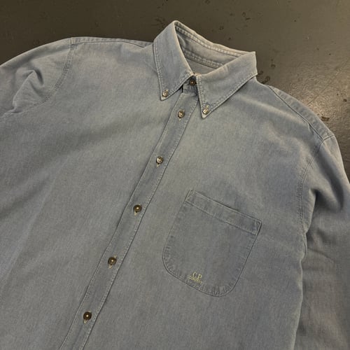 Image of SS 1996 CP Company Denim Shirt, size large