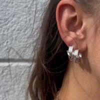 Image 3 of Small Hoops - Twist 