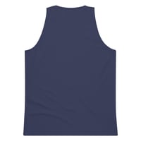 Image 16 of Be More Whimsical Men’s premium tank top