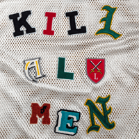 Image 3 of Kill All Men Jersey sz 3XL
