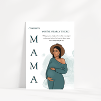 Image 4 of Congrats Mama Baby Shower Card