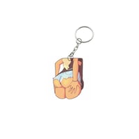 Image 1 of Perfect Peach Key Chain