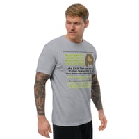 Image 15 of Jesus Forgives Fitted Short Sleeve T-shirt