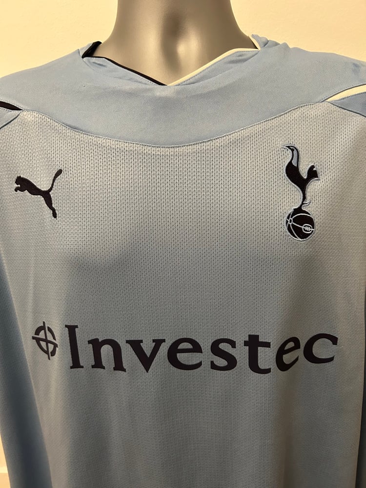 Image of Tottenham Hotspur “MODRIĆ 14” 2010/11 Away Cup Shirt (XL)