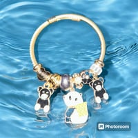 Image 2 of Polar Bear 🐻‍❄️ Charm Bracelet 