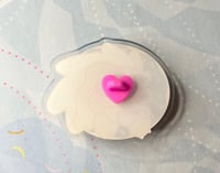 Image 2 of Sprinkly Skunk Acrylic Pin 