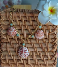 Image 1 of Triple Shell Necklace 