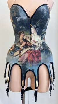 Image 13 of Empress poetry corset