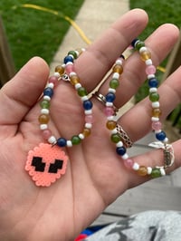 Image 2 of Alien Quartz necklace