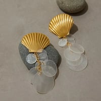 Image 1 of Ocean Earrings 