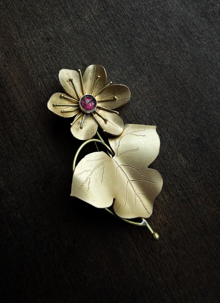 Image of Hepatica Pendant