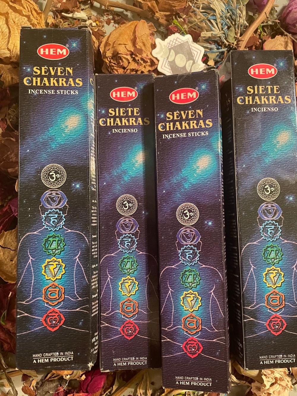 HEM 7 CHAKRA INCENSE