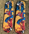 Spiderman / Venom (skateboard) 