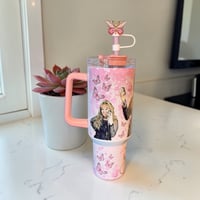 Image 1 of Mariposa 40 oz tumbler 