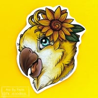 Image 1 of STICKER | Lulu the Parrot