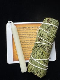 ANCESTRAL FIRE Smoke Ritual for Ancestor Reverence + Spirit Guidance