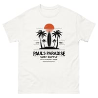 Image 2 of Paul’s Paradise Surf Supply Beach T-Shirt