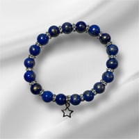 Image 3 of Star Pendant Bracelet & Earring Set