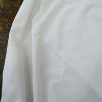 Image 3 of WHITE EMBROIDERED PIRATE PANTS