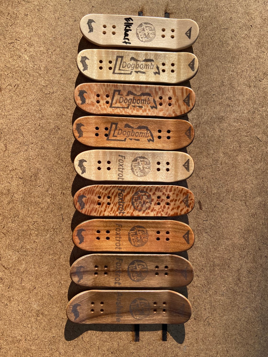 Image of 26mm Blank decks - Multi Mold