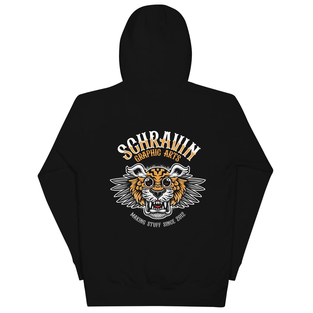 Image of Flying Tiger Unisex Hoodie