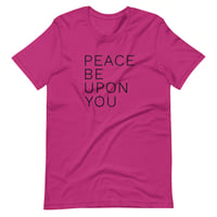 Image 1 of Peace Be Upon You Unisex t-shirt