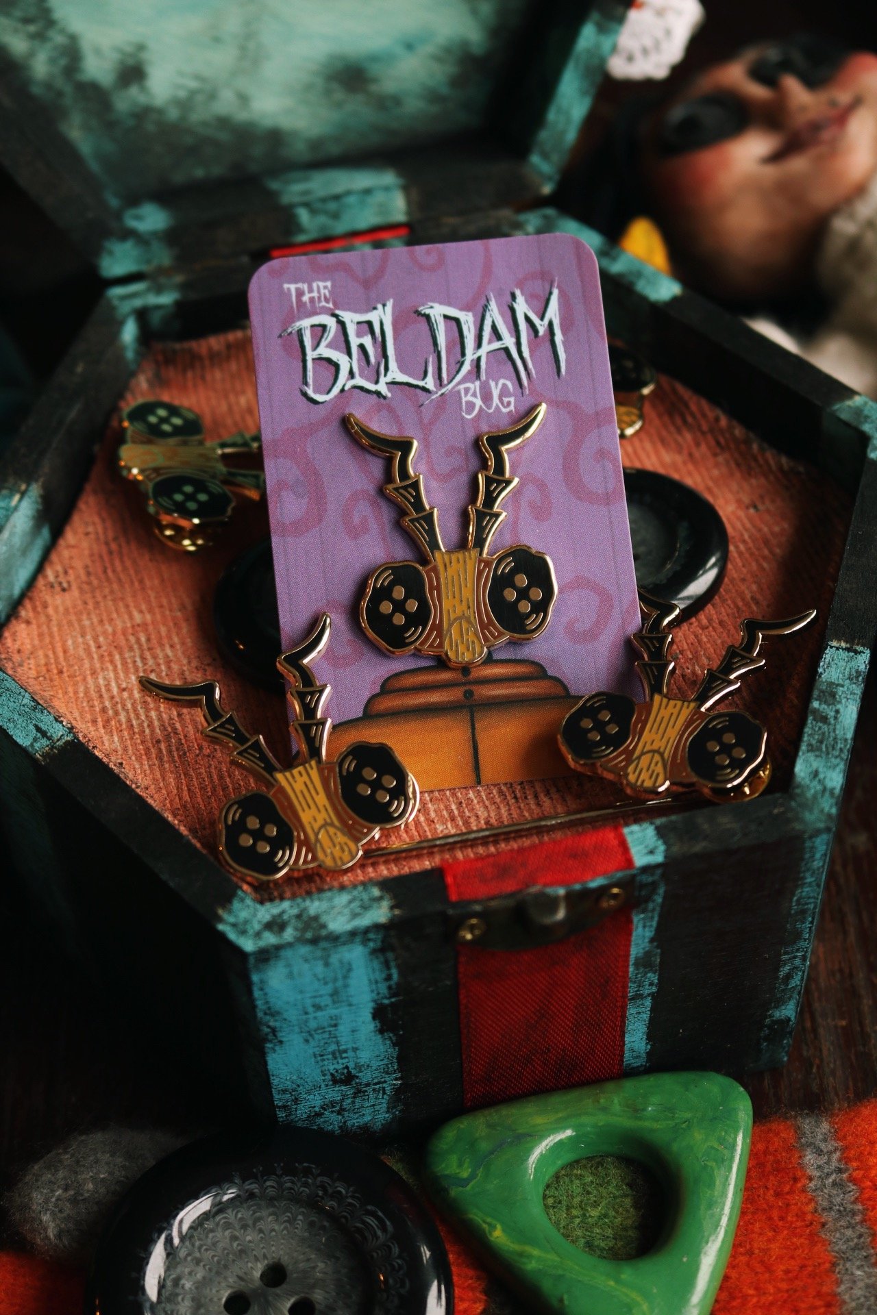 Image of Beldam Bug Pin