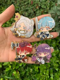 Image 1 of Frieren Toki Chibis