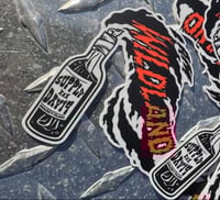 Image 2 of Molotov Cocktail Stickers (3 Pack) 