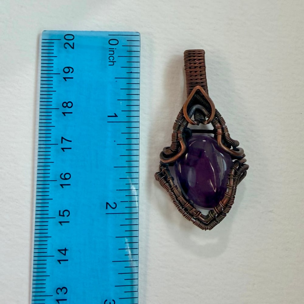 Image of Amethyst Pendant III