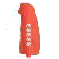 Image 4 of Black Cargo  -  Contemporary Urban Art Apparel for the Woke  - Sight - Unisex eco raglan hoodie