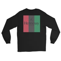 Image 3 of Pan Afrik-Henn-Ism  Unisex Long Sleeve Shirt