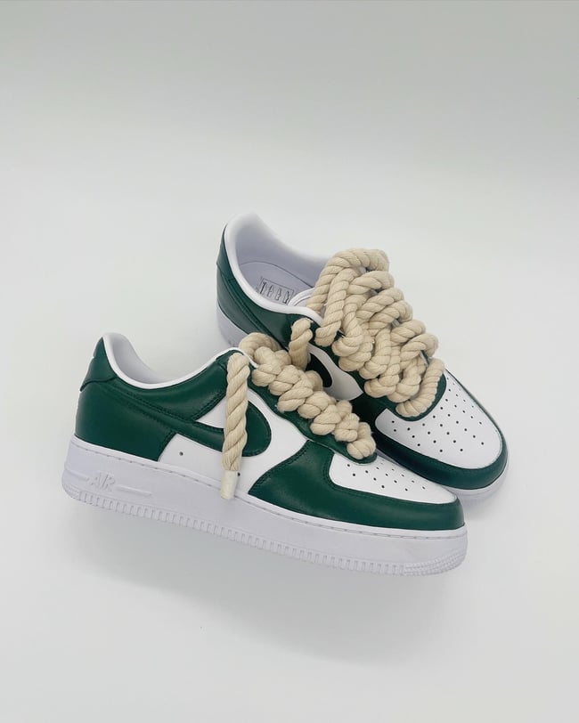 ‘RACER GREEN’ AF1’s 