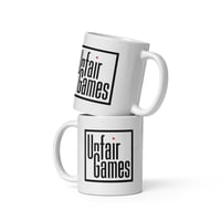 Image 1 of "Unfair Games" mug