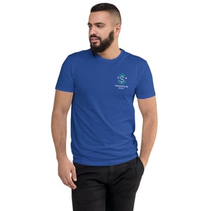 Image of T-Shirt - Men's Fitted small design