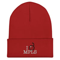 I [CHERRY] MPLS Beanie (Red)