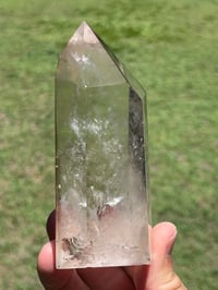 Image 11 of Smoky Citrine Blue Needle Quartz Generator #2542