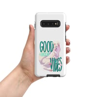 Image 4 of Tough case for Samsung® - Fox w/ Good Vibes 