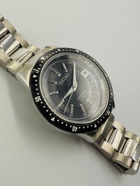 Image 4 of Seiko Presage Automatic men’s Watch Black Dial Date Stainless Steel Diver Style