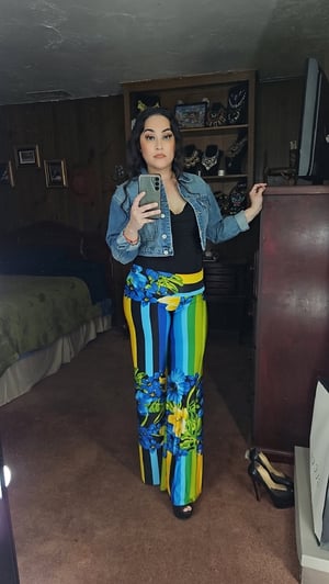 Image of Tropical Flower Palazzo 