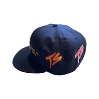 Image 3 of Whats Up Twin Snapback 