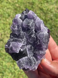Image 6 of Purple Cubic Fluorite Specimen #1956