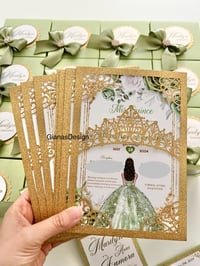 Sage 5x7 Invitations