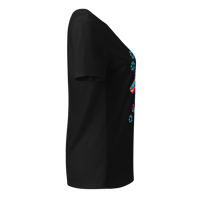 Image 5 of Women’s Relaxed V-Neck T-shirt