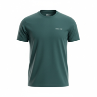Image 1 of Donaldson Heavyweight T-Shirt in Pine Green